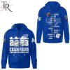 NCAA Air Force Falcons 2023 Armed Forces Bowl Blue Zip Up Hoodie