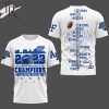 NCAA Air Force Falcons 2023 Armed Forces Bowl White T-Shirt