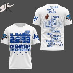 NCAA Air Force Falcons 2023 Armed Forces Bowl White T-Shirt