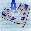 NCAA Air Force Falcons Custom Name Logo Air Jordan 1 High Sneakers