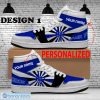 NCAA Air Force Falcons Custom Name New Design Air Jordan 1 High Sneakers