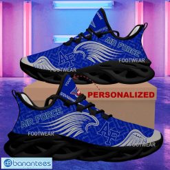 Alternative view of NCAA Air Force Falcons Custom Name New Wings Arrow Pattern Max Soul Shoes