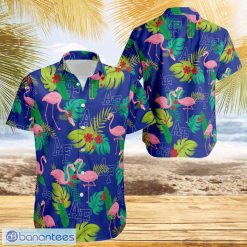 NCAA Air Force Falcons Flamingo Hawaiian Shirt