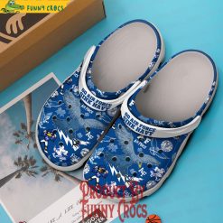 Alternative view of NCAA Air Force Falcons Go Air Force Sink Navy Crocs