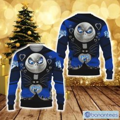 NCAA Air Force Falcons Jack Skellington Sweater