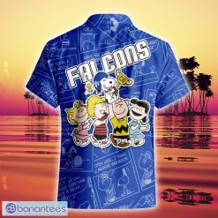 Alternative view of NCAA Air Force Falcons Snoopy Peanut Team Playing Hawaiian Shirt