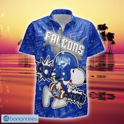NCAA Air Force Falcons Snoopy Peanut Team Playing Hawaiian Shirt