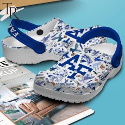 Alternative view of NCAA Air Force Falcons White Crocs