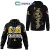 NCAA Appalachian State Mountaineers 2023 Champions Black Pullover Hoodie