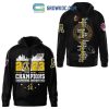 NCAA Appalachian State Mountaineers 2023 Champions Black Zip Up Hoodie