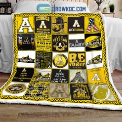 NCAA Appalachian State Mountaineers Collection Fleece Blanket