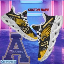 NCAA Appalachian State Mountaineers Custom Name New Wings Arrow Pattern Max Soul Shoes