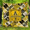 NCAA Appalachian State Mountaineers EST 1899 Quilt Blanket