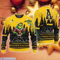 NCAA Appalachian State Mountaineers Play Grinch Ugly Christmas Sweater