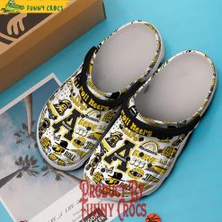 Alternative view of NCAA Appalachian State Mountaineers White Crocs