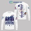 NCAA Arizona Wildcats 2023 Alomo Bowl Champions Sweatshirt