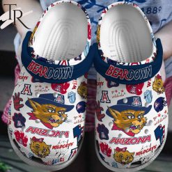 NCAA Arizona Wildcats Beardown Crocs