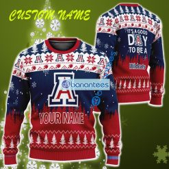 NCAA Arizona Wildcats Custom Name It A Good Day Sweater