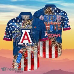 NCAA Arizona Wildcats Independence Day Hawaiian Shirt