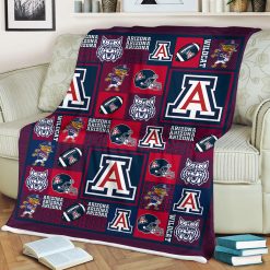 NCAA Arizona Wildcats Mascot Fleece Blanket