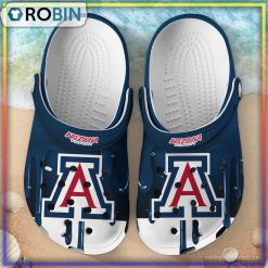 NCAA Arizona Wildcats Melting Paint Crocs