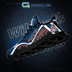 Alternative view of NCAA Arizona Wildcats New Style Max Soul Shoes