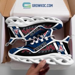 NCAA Arizona Wildcats New Style Max Soul Shoes