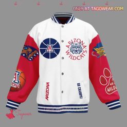 Alternative view of NCAA Arizona Wildcats Together We Fear Down Baseball Jacket