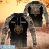 NCAA Arkansas State Red Wolves Custom Name Hunting Camo Style Pullover Hoodie