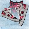 NCAA Arkansas State Red Wolves Custom Name Logo Air Jordan 1 High Sneakers