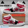 NCAA Arkansas State Red Wolves Custom Name New Design Air Jordan 1 High Sneakers