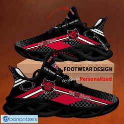 Alternative view of NCAA Arkansas State Red Wolves Custom Name New Season Max Soul Shoes