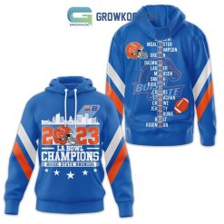 NCAA Boise State Broncos 2023 LA Bowl Champions Pullover Hoodie