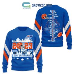 NCAA Boise State Broncos 2023 LA Bowl Champions Sweatshirt