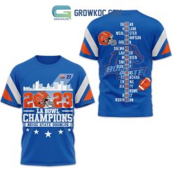 NCAA Boise State Broncos 2023 LA Bowl Champions T-Shirt