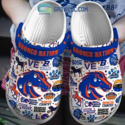 NCAA Boise State Broncos Bronco Nation Crocs