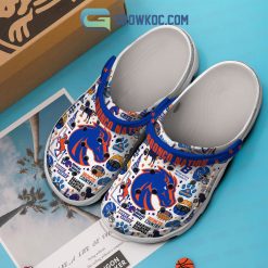 Alternative view of NCAA Boise State Broncos Bronco Nation Crocs