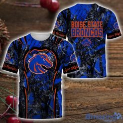 NCAA Boise State Broncos Camo Hunting T-Shirt