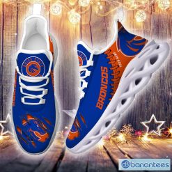 NCAA Boise State Broncos Custom Name Sport Style Max Soul Shoes