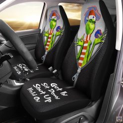 NCAA Boise State Broncos Get In Sit Down Car Seat Covers