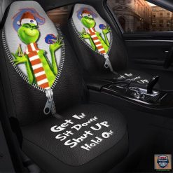 Alternative view of NCAA Boise State Broncos Get In Sit Down Car Seat Covers