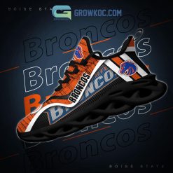 Alternative view of NCAA Boise State Broncos New Style Max Soul Shoes