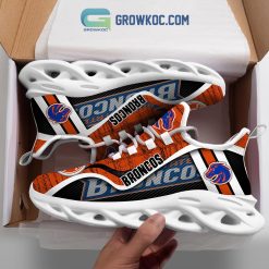 NCAA Boise State Broncos New Style Max Soul Shoes
