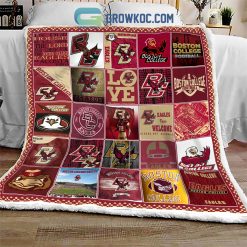 NCAA Boston College Eagles Collection Fleece Blanket