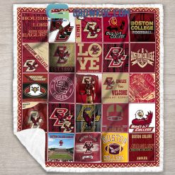 Alternative view of NCAA Boston College Eagles Collection Fleece Blanket