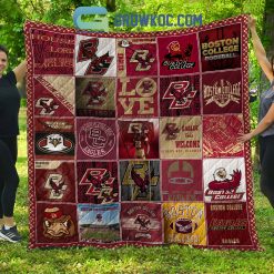 NCAA Boston College Eagles Collection Quilt Blanket