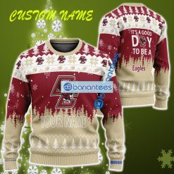 NCAA Boston College Eagles Custom Name It A Good Day Sweater