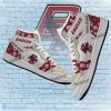 NCAA Boston College Eagles Custom Name Logo Air Jordan 1 High Sneakers