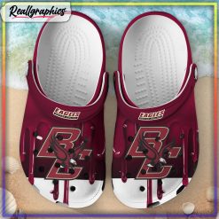 NCAA Boston College Eagles Melting Paint Crocs