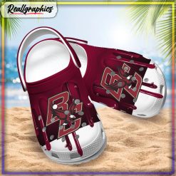Alternative view of NCAA Boston College Eagles Melting Paint Crocs